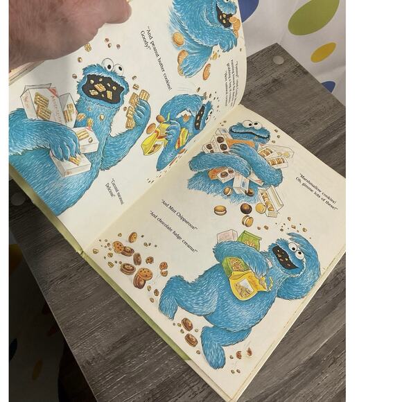 1980 Sesame Street Don’t Forget The Oatmeal By B.G. Ford - Picture 3 of 9